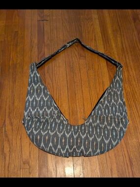 Sash Bag - Jenny Ikat EES (Extra Expandable Square)